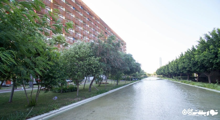 فضای سبز هتل کروان سرای لارا